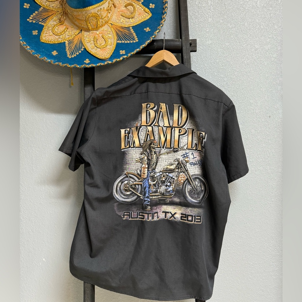Biker Brand, Button Down, “Bad Example”, Austin, TX 2013